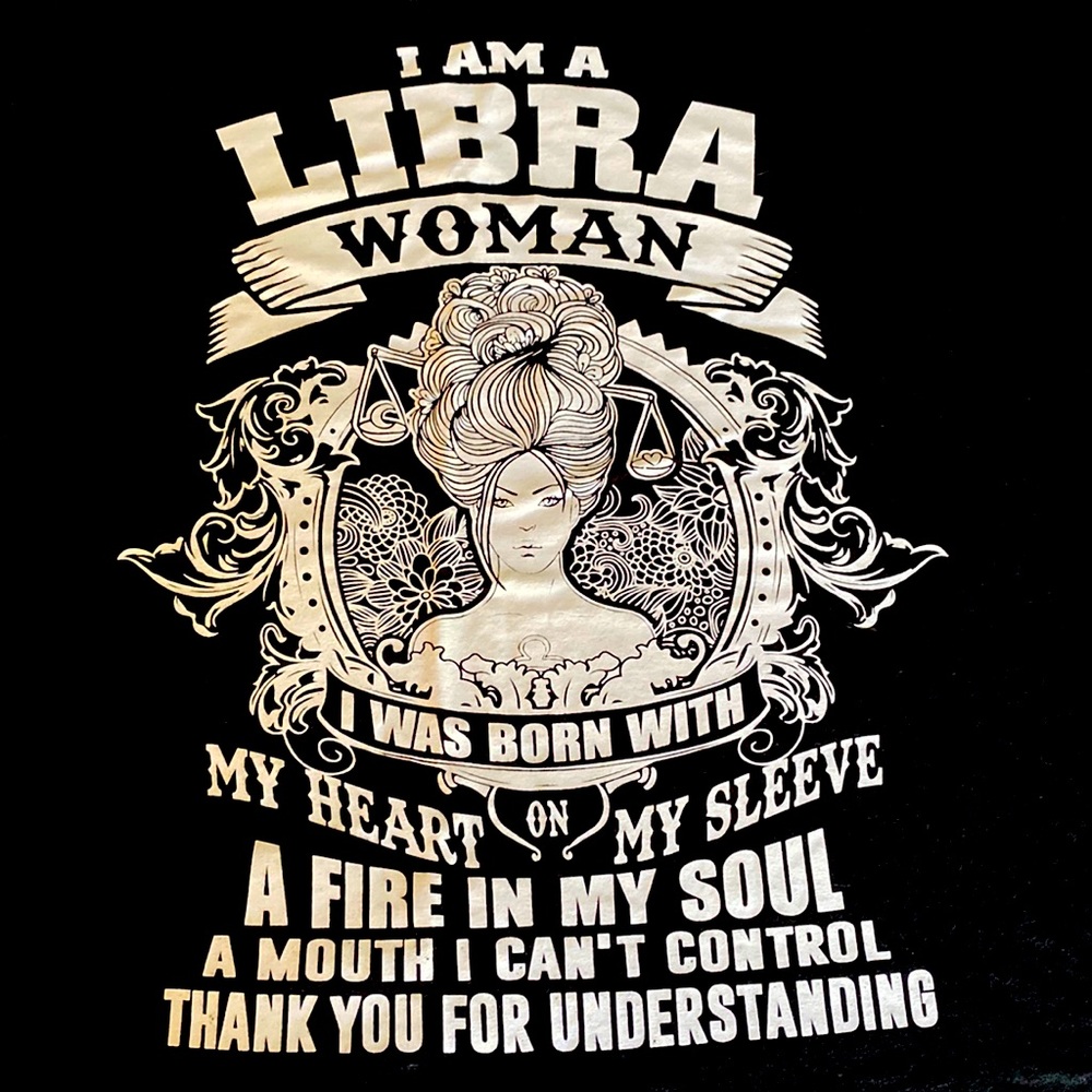 I am a libra shirt
